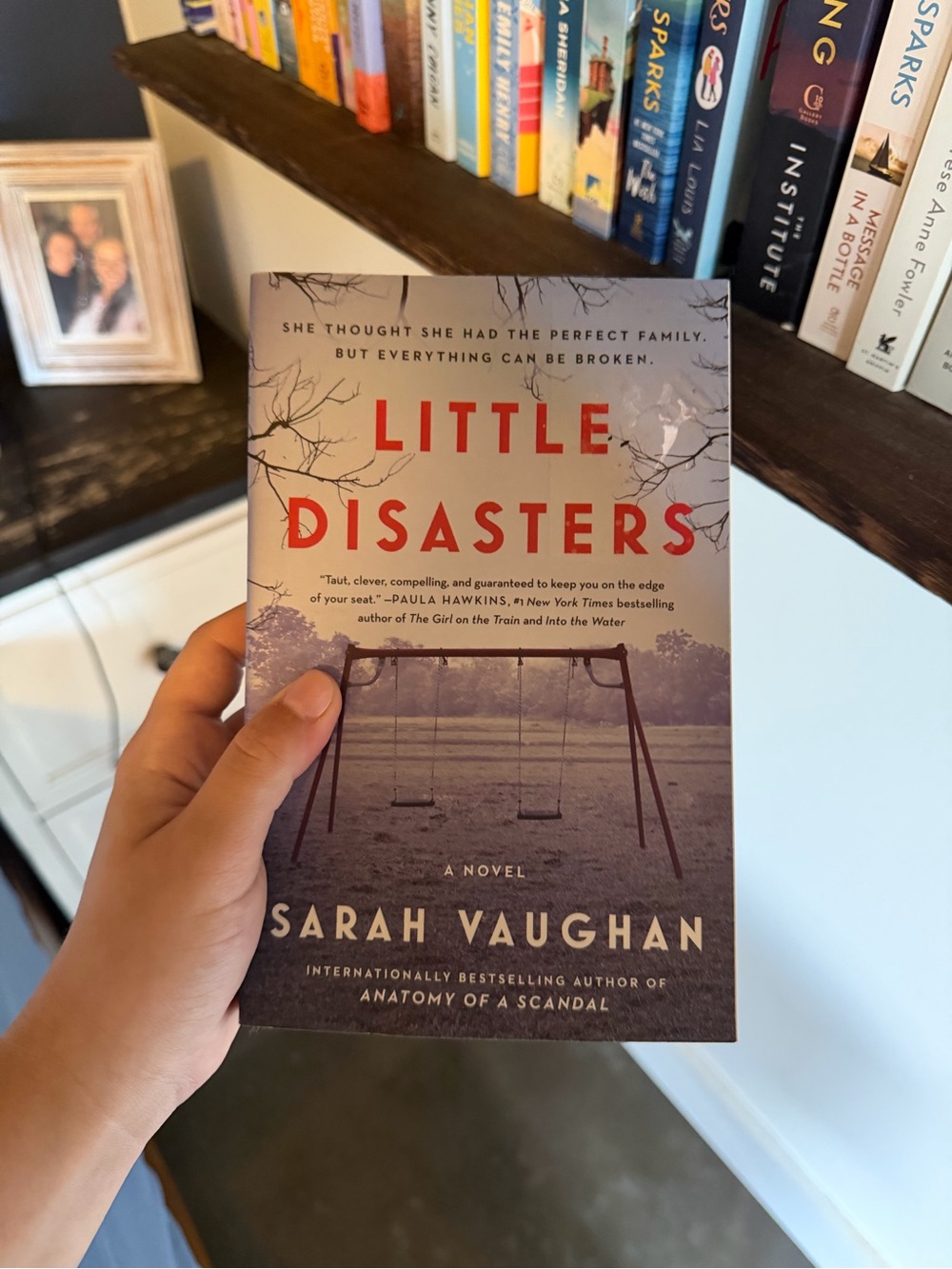 Little Disasters by Sarah Vaughan